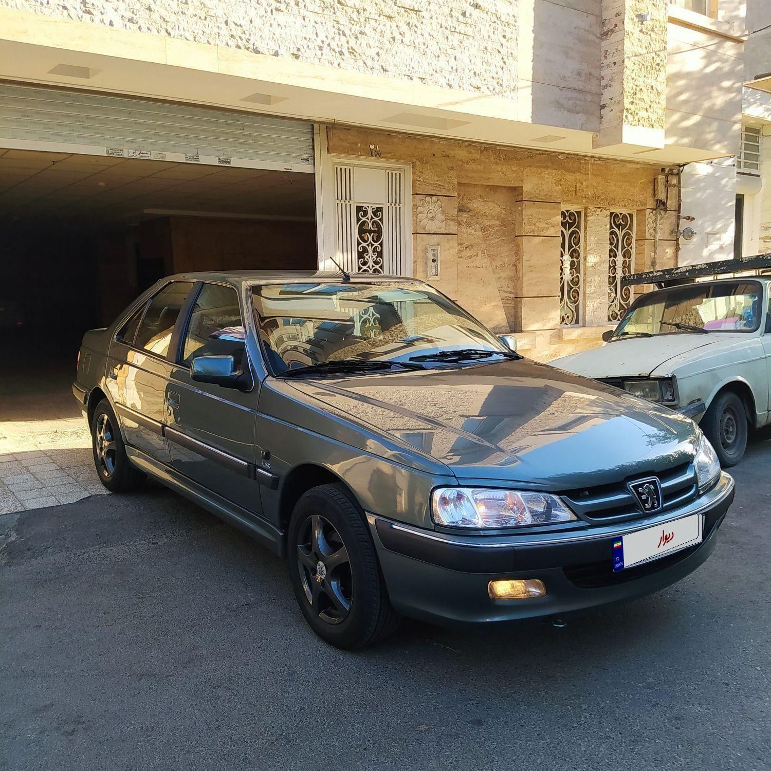 پژو پارس XU7ساده - 1386
