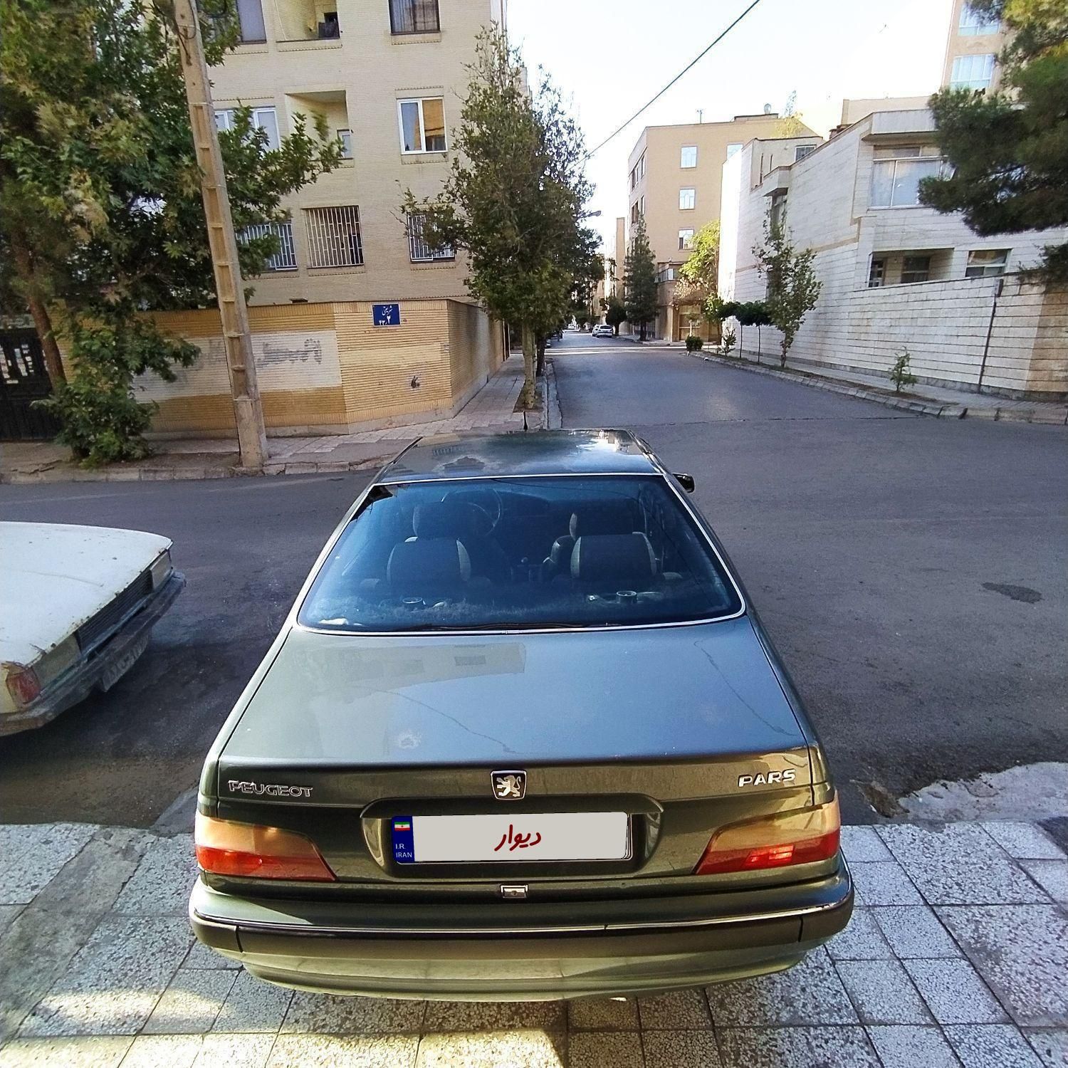 پژو پارس XU7ساده - 1386