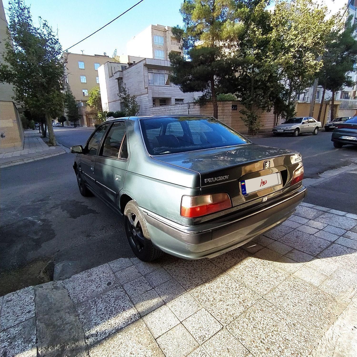 پژو پارس XU7ساده - 1386