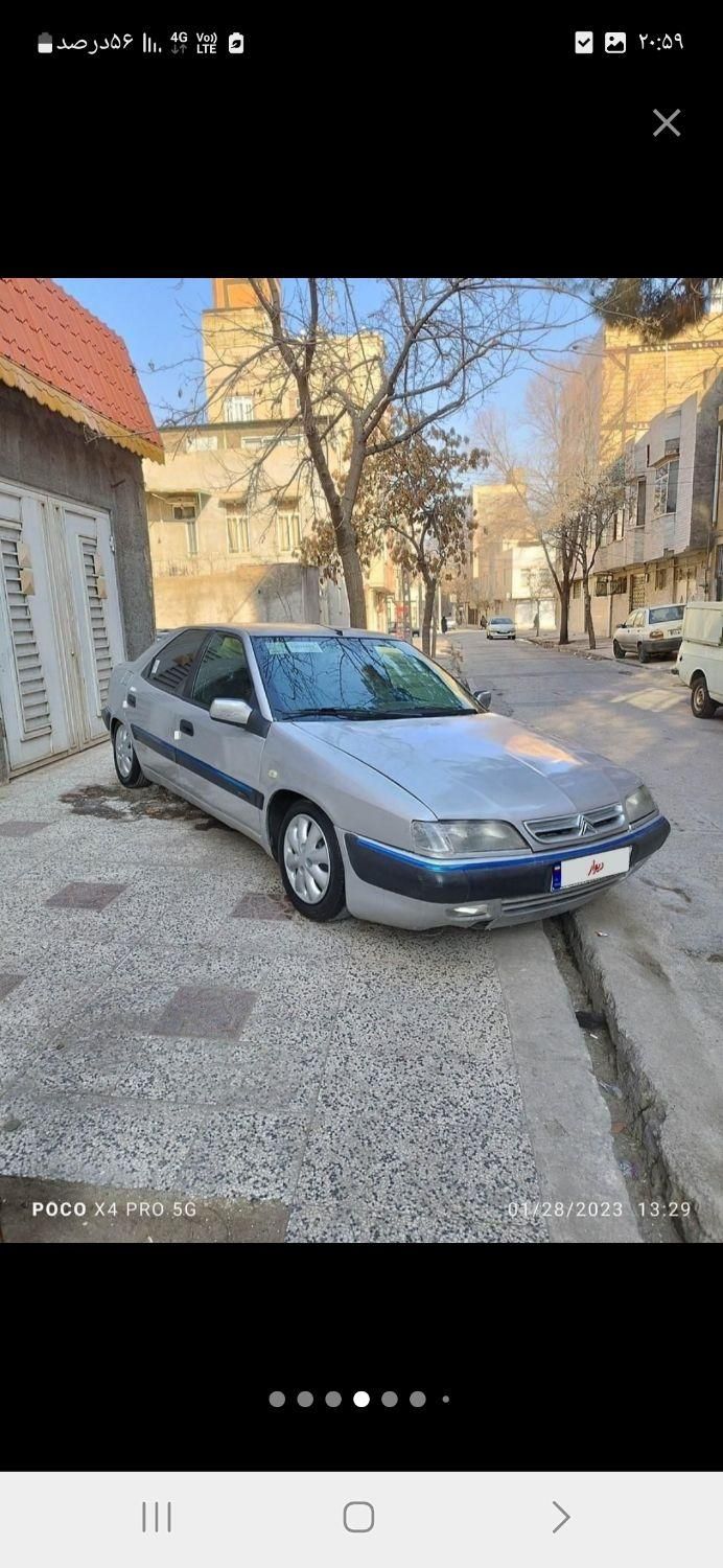 سیتروئن زانتیا X - 1385