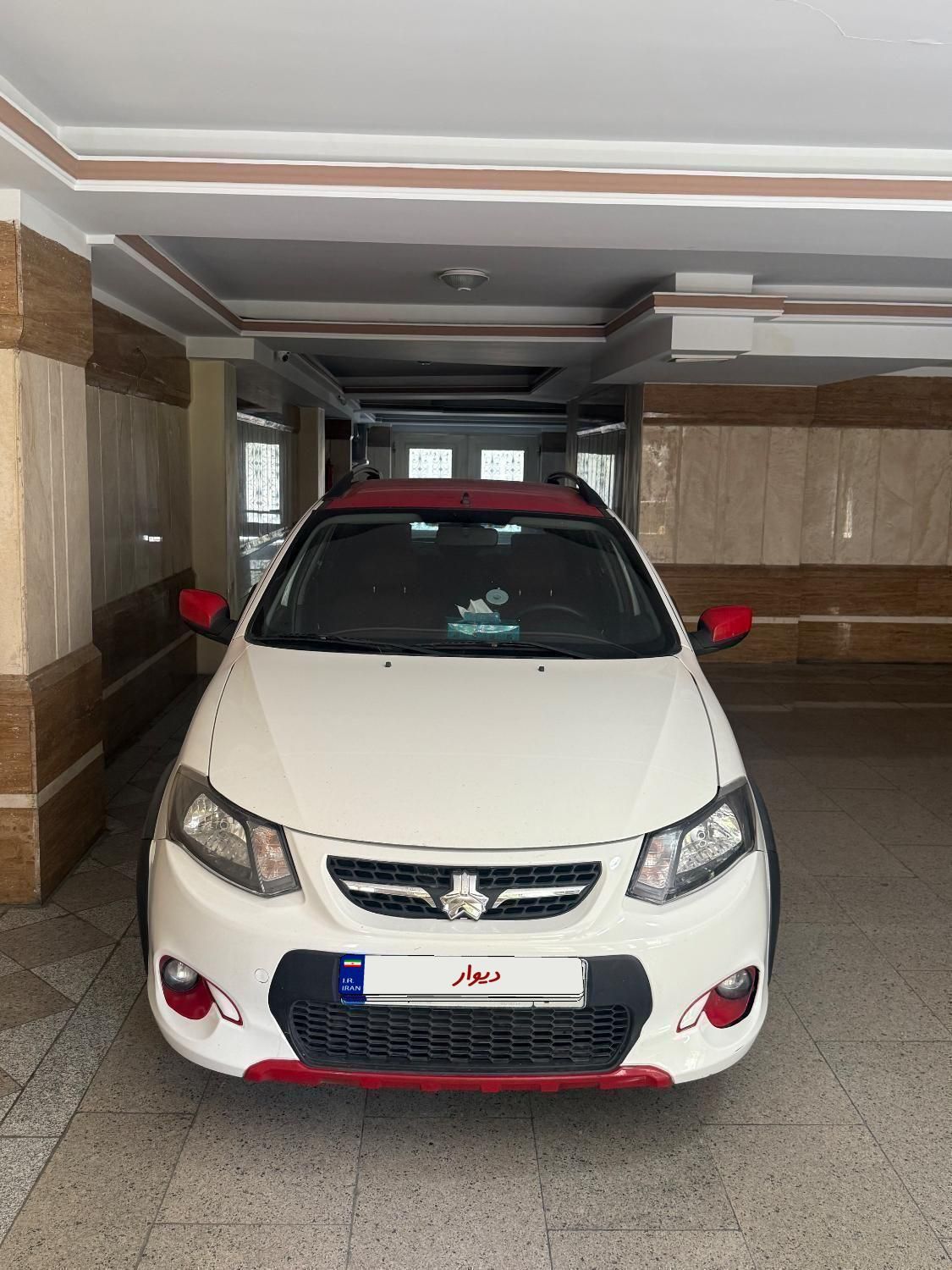 کوییک R دنده‌ای - 1400