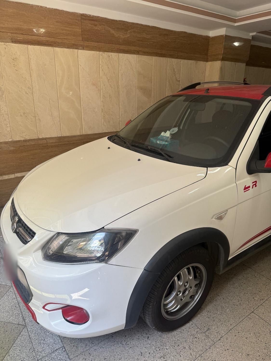 کوییک R دنده‌ای - 1400