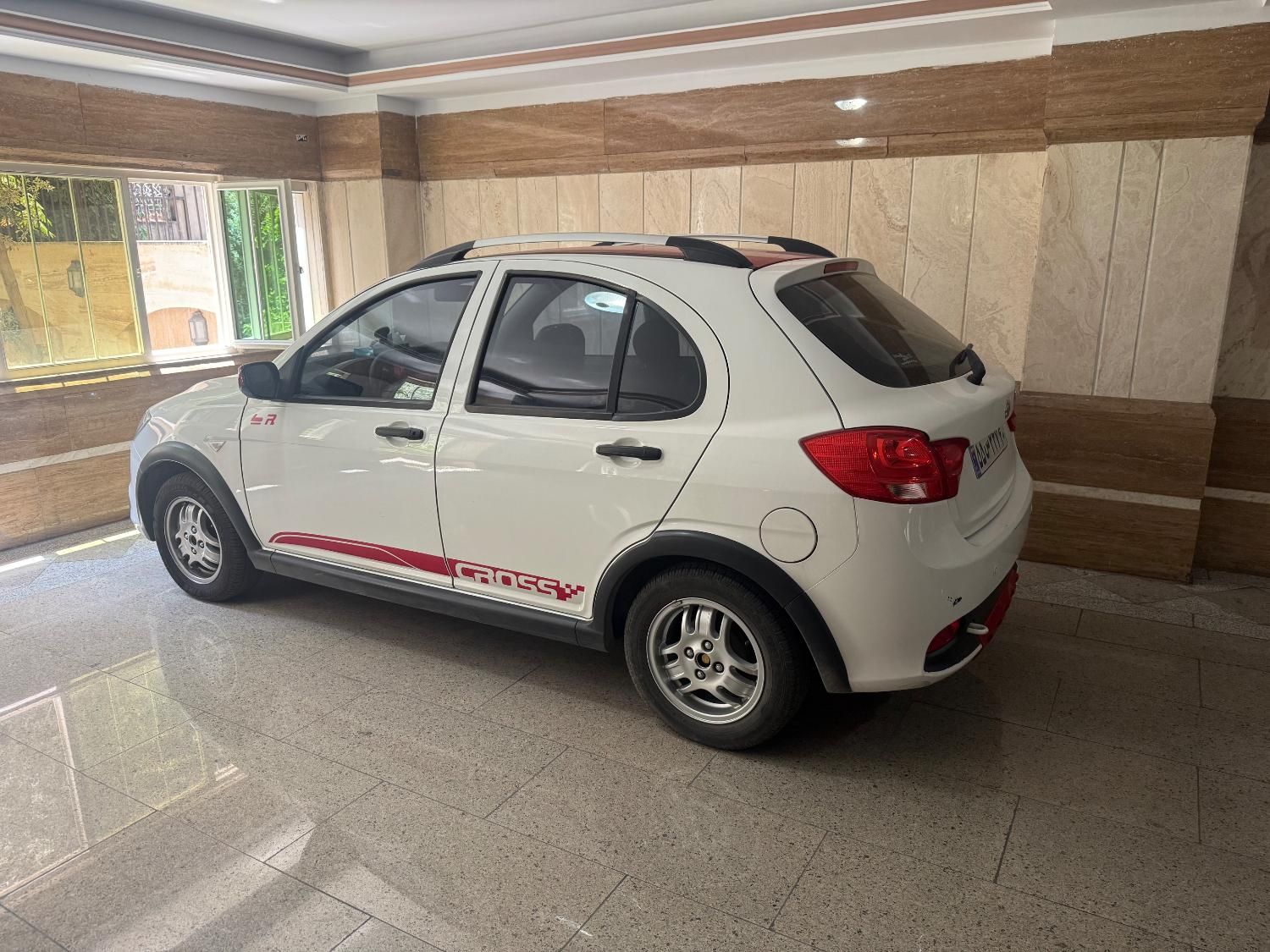 کوییک R دنده‌ای - 1400
