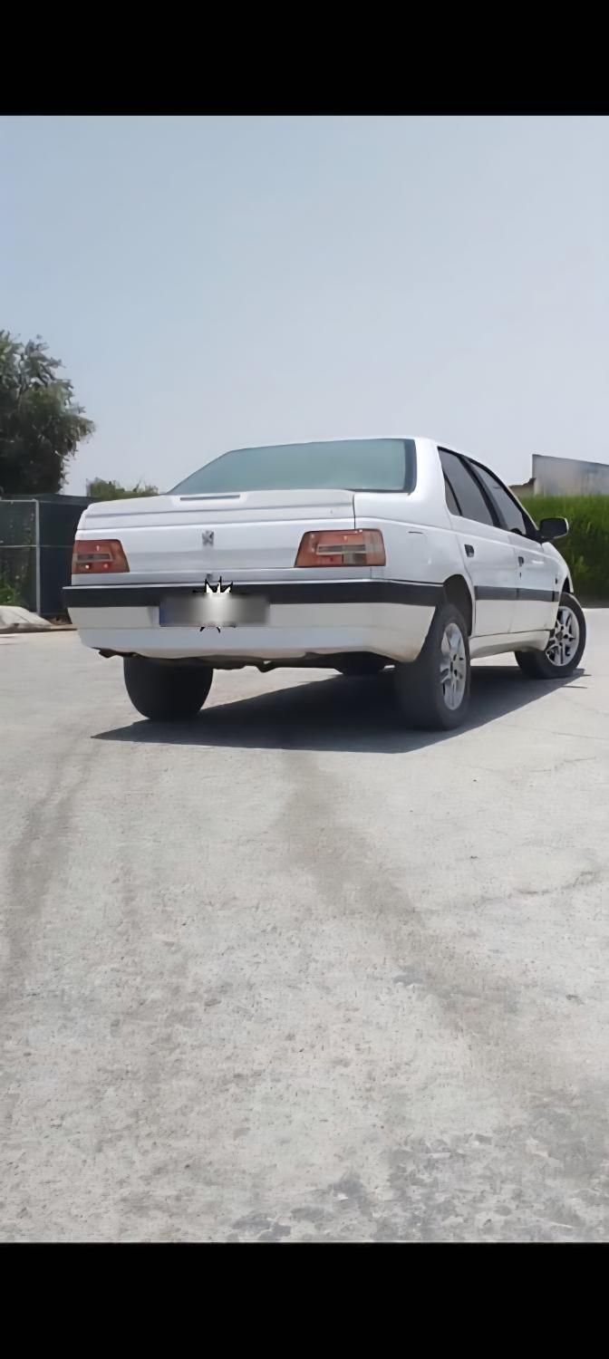 پژو 405 SLX بنزینی TU5 - 1394