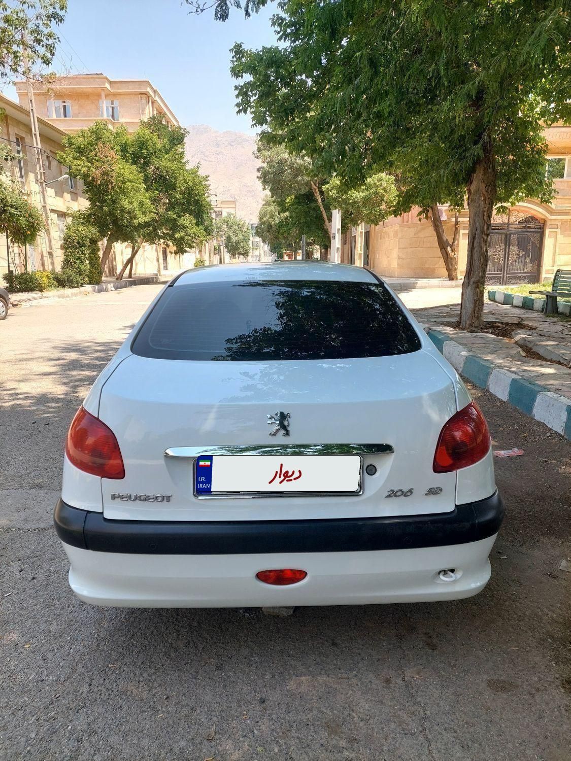 پژو 206 تیپ 5 - 1394