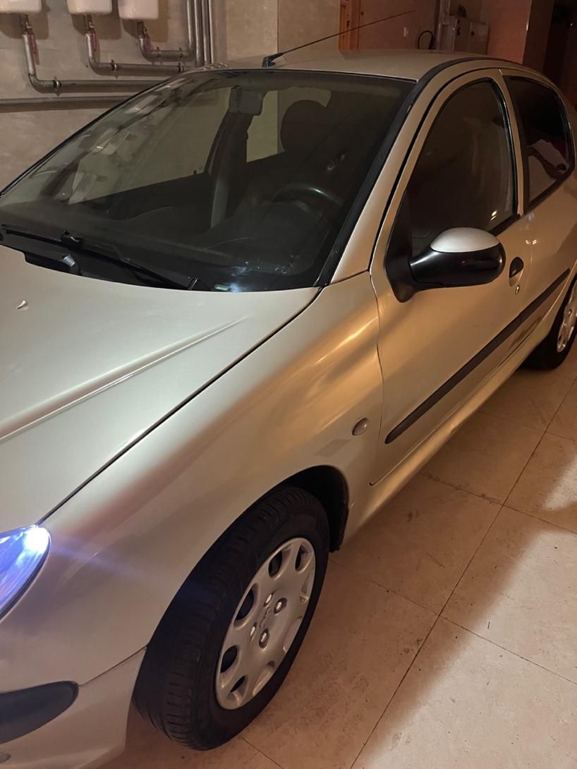 پژو ۲۰۶ صندوق دار v8 - 1387