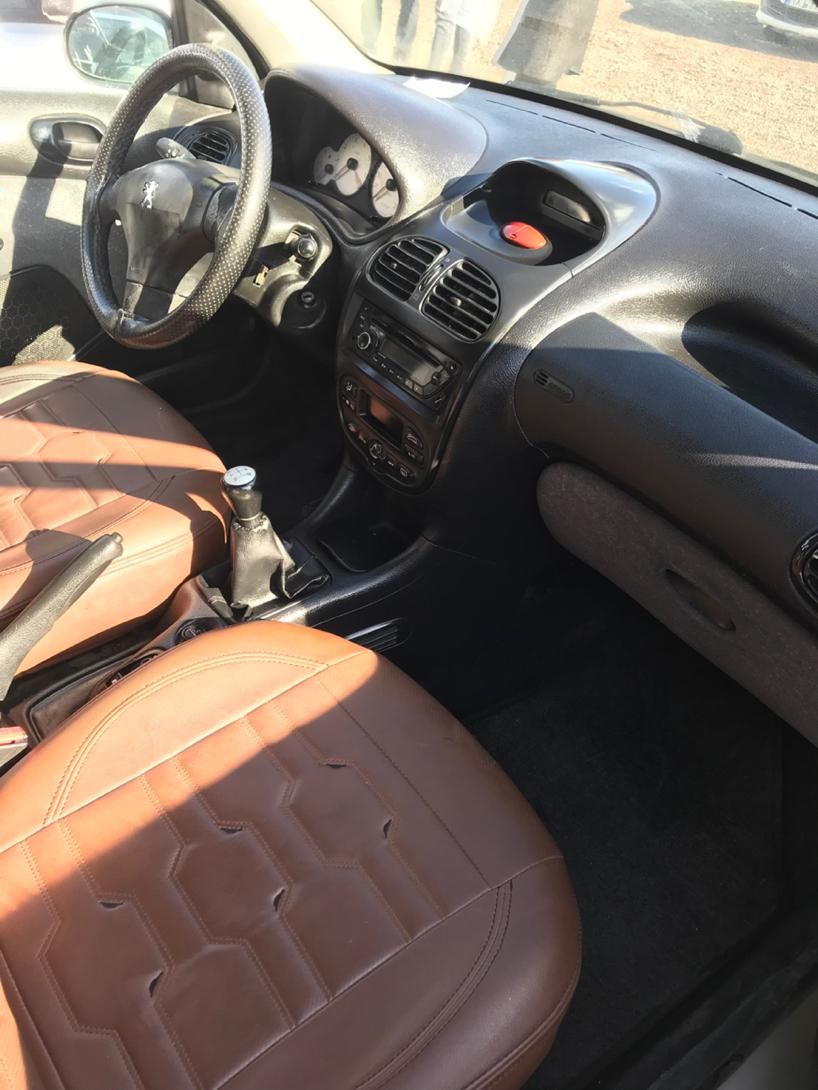 پژو ۲۰۶ صندوق دار v8 - 1387