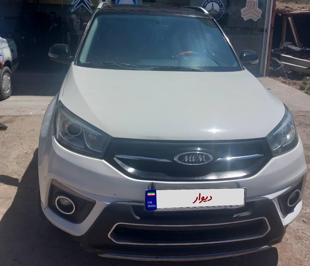 ام وی ام X33 S اتوماتیک اسپرت - 1396