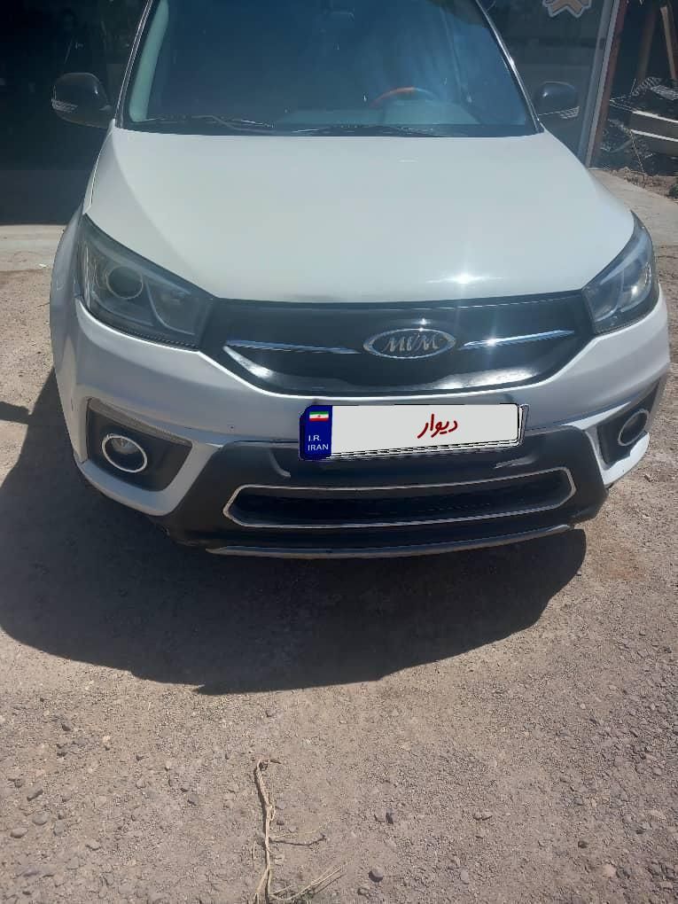 ام وی ام X33 S اتوماتیک اسپرت - 1396