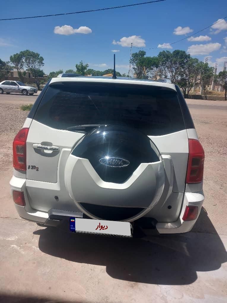 ام وی ام X33 S اتوماتیک اسپرت - 1396