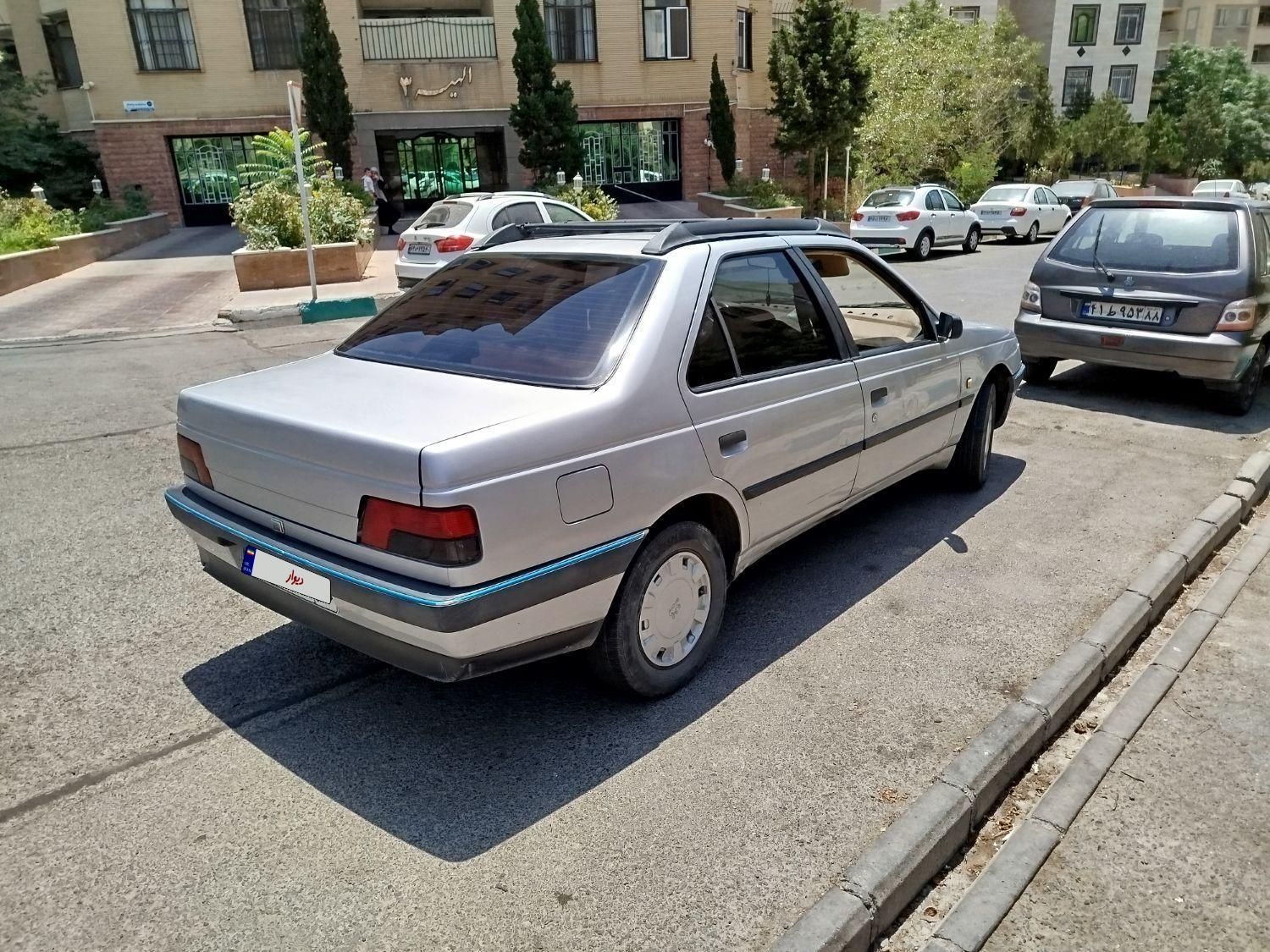 پژو 405 GLX - 1390