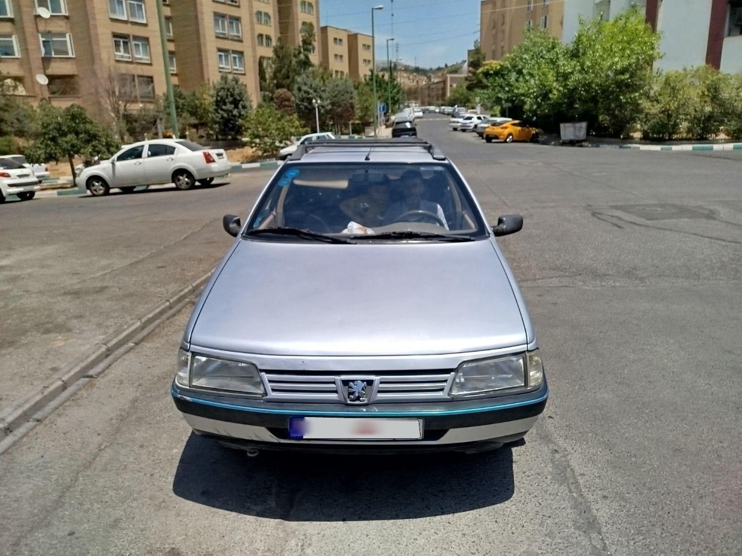 پژو 405 GLX - 1390