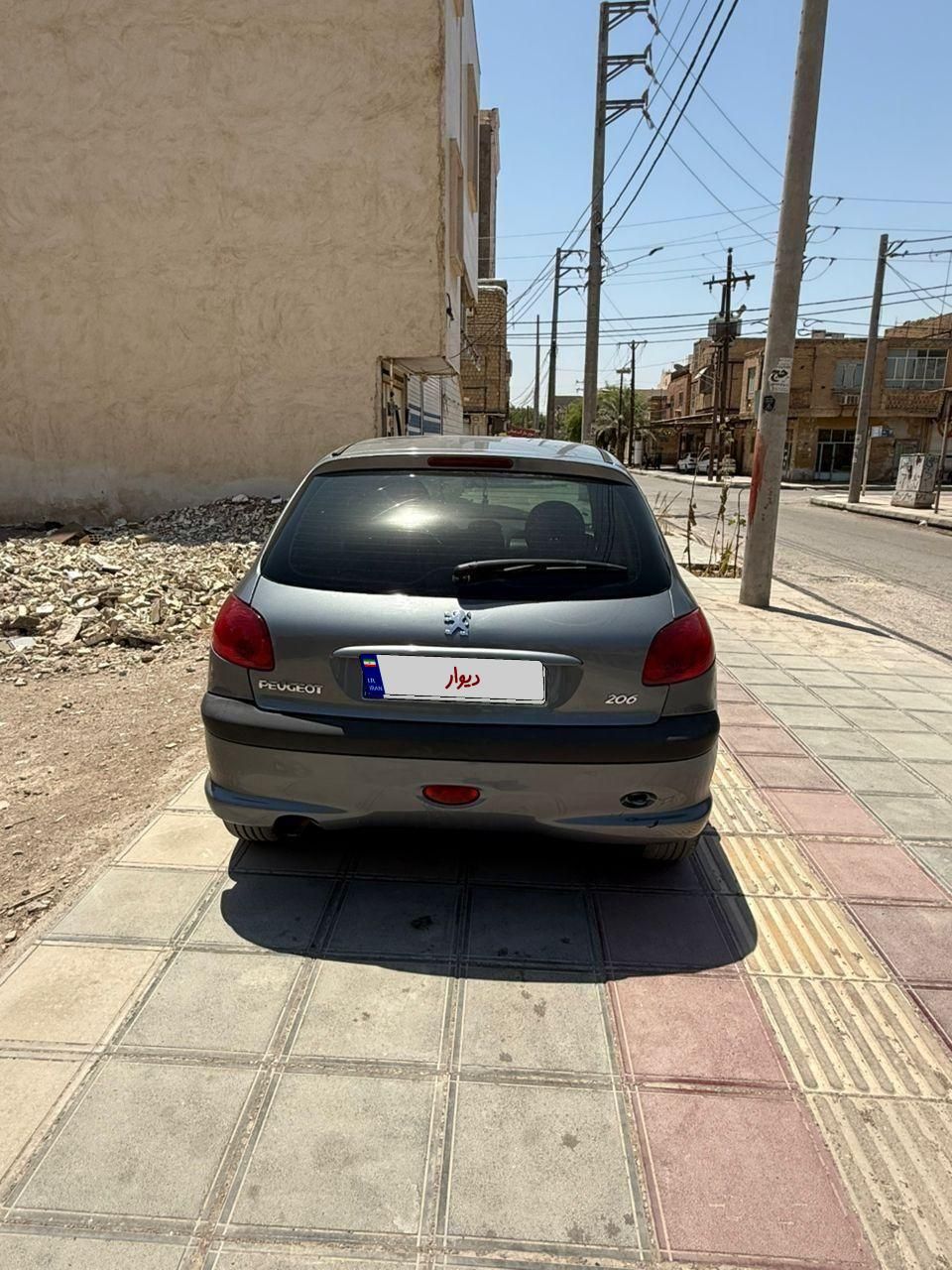 پژو 206 تیپ 2 - 1386