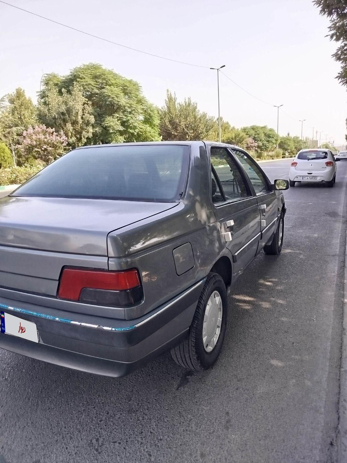 پژو 405 GLX - دوگانه سوز - 1391