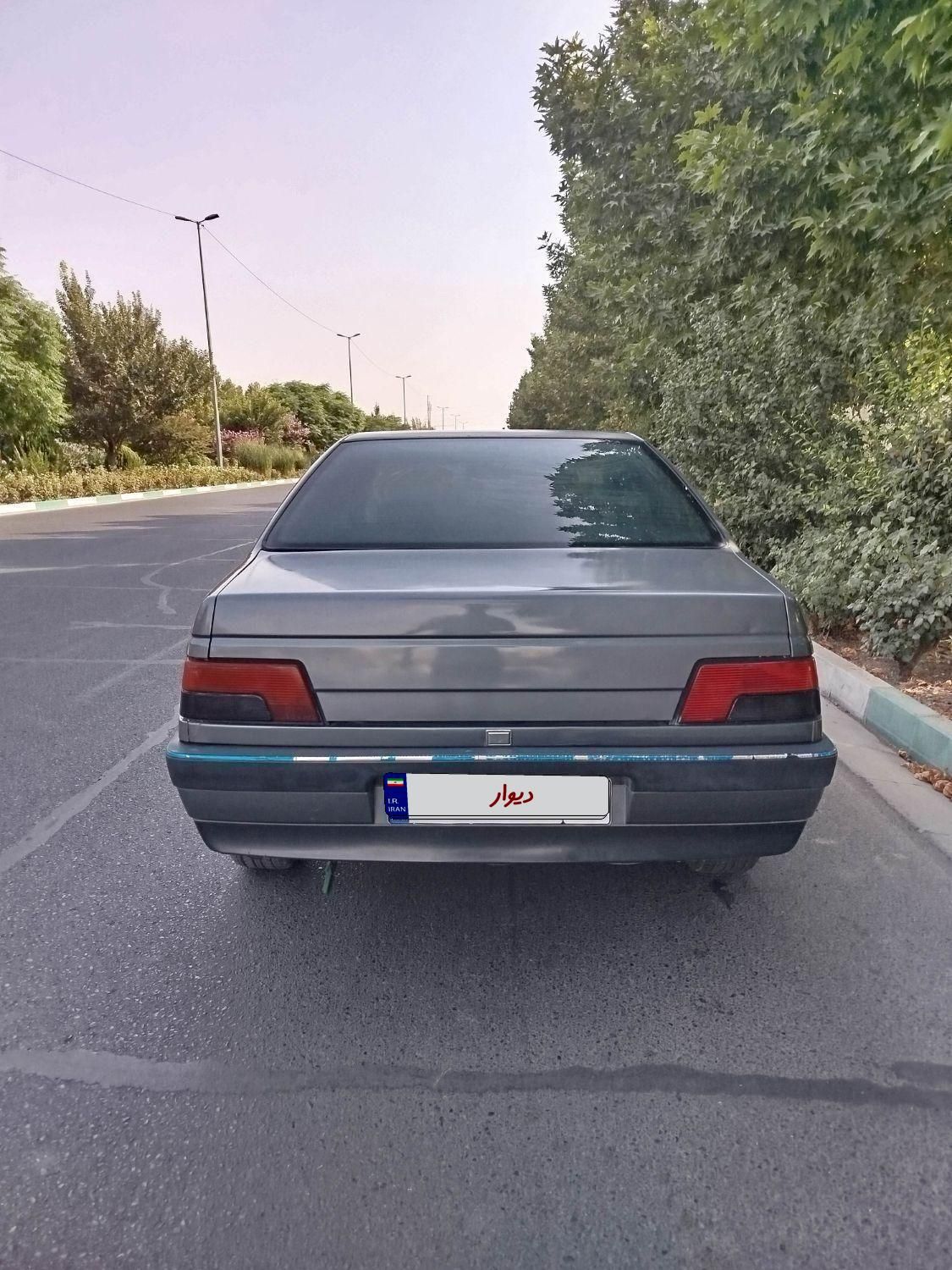 پژو 405 GLX - دوگانه سوز - 1391
