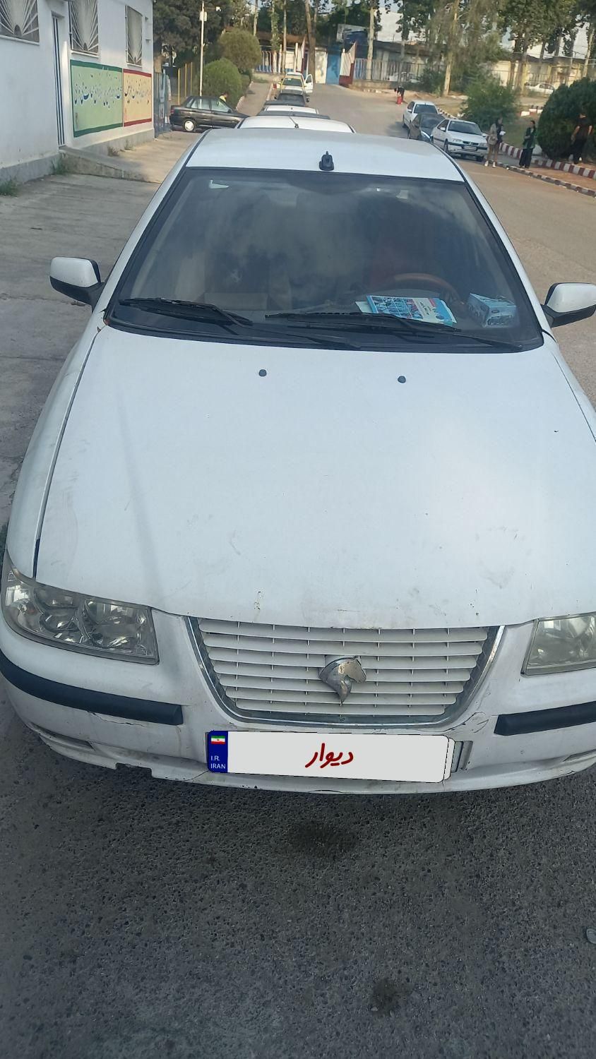 سمند LX EF7 دوگانه سوز - 1395