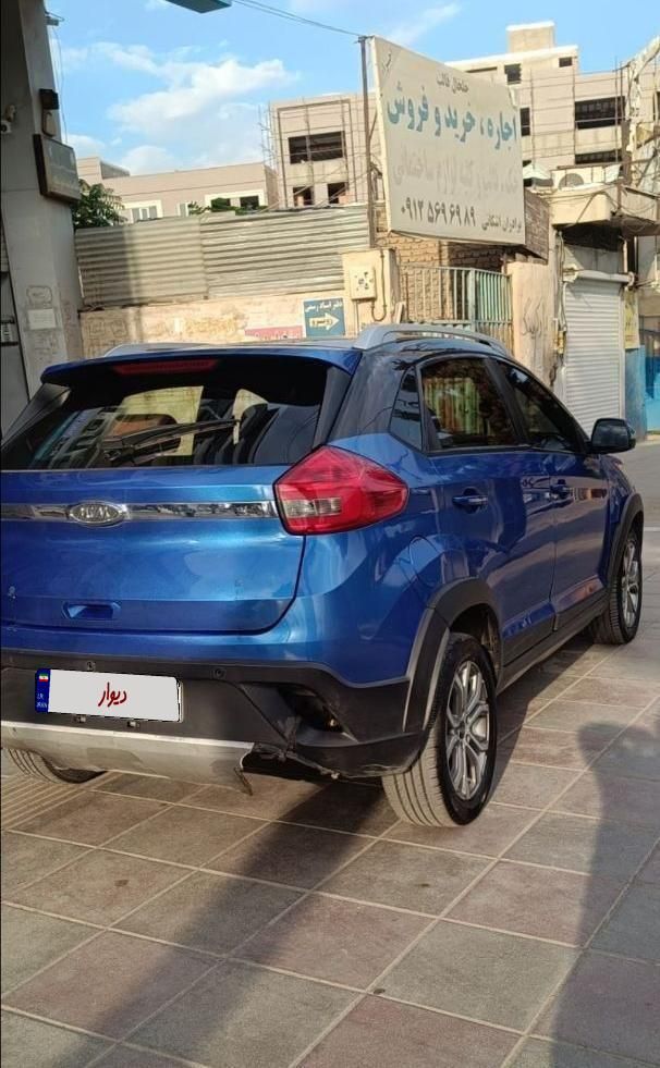 ام وی ام X22 دنده ای ساده - 1396