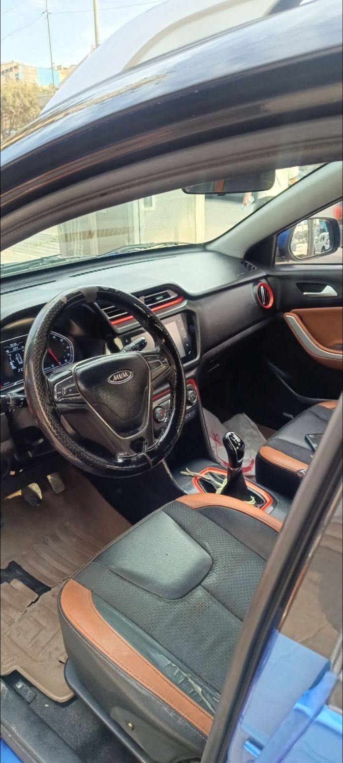 ام وی ام X22 دنده ای ساده - 1396