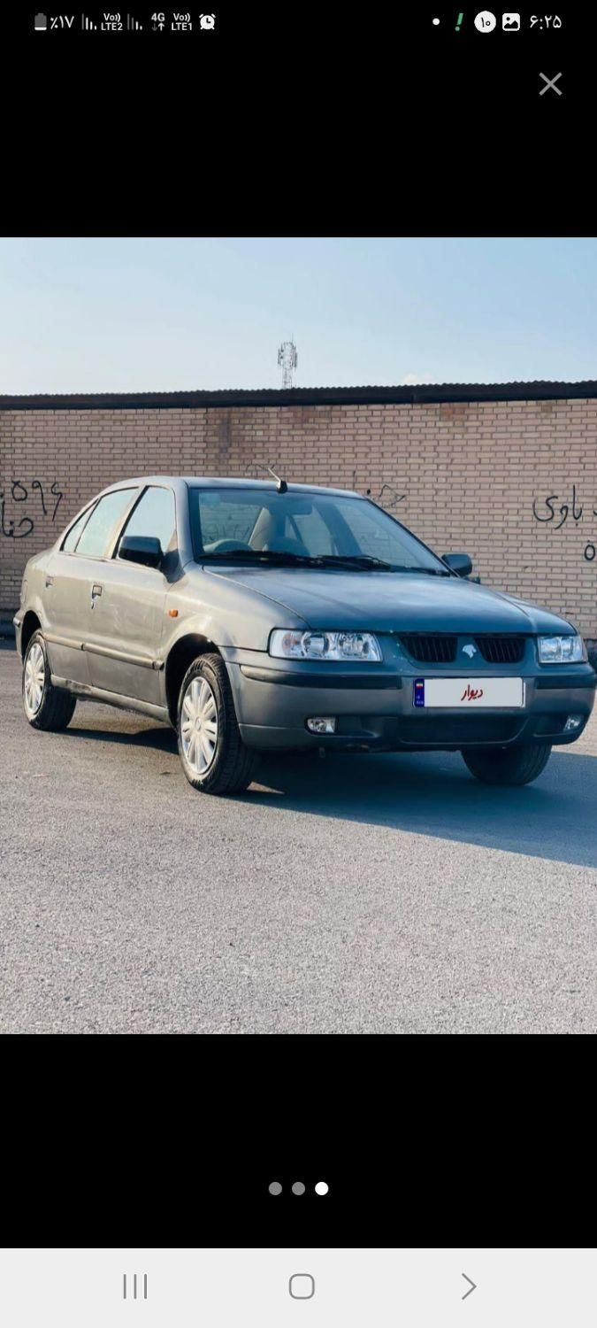 خودرو سمند، SE آگهی ann_19365955