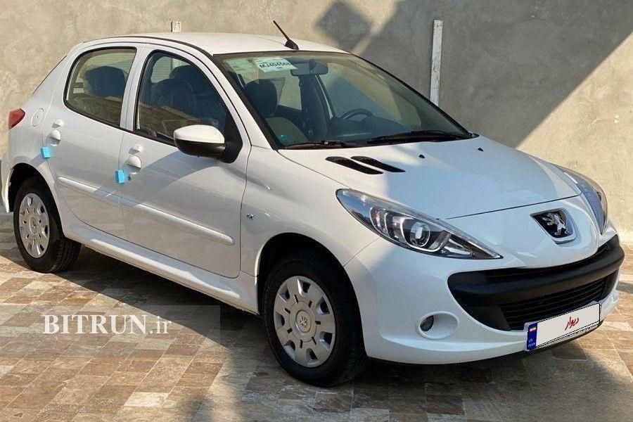 پژو 207 دنده‌ای TU3 - 1404