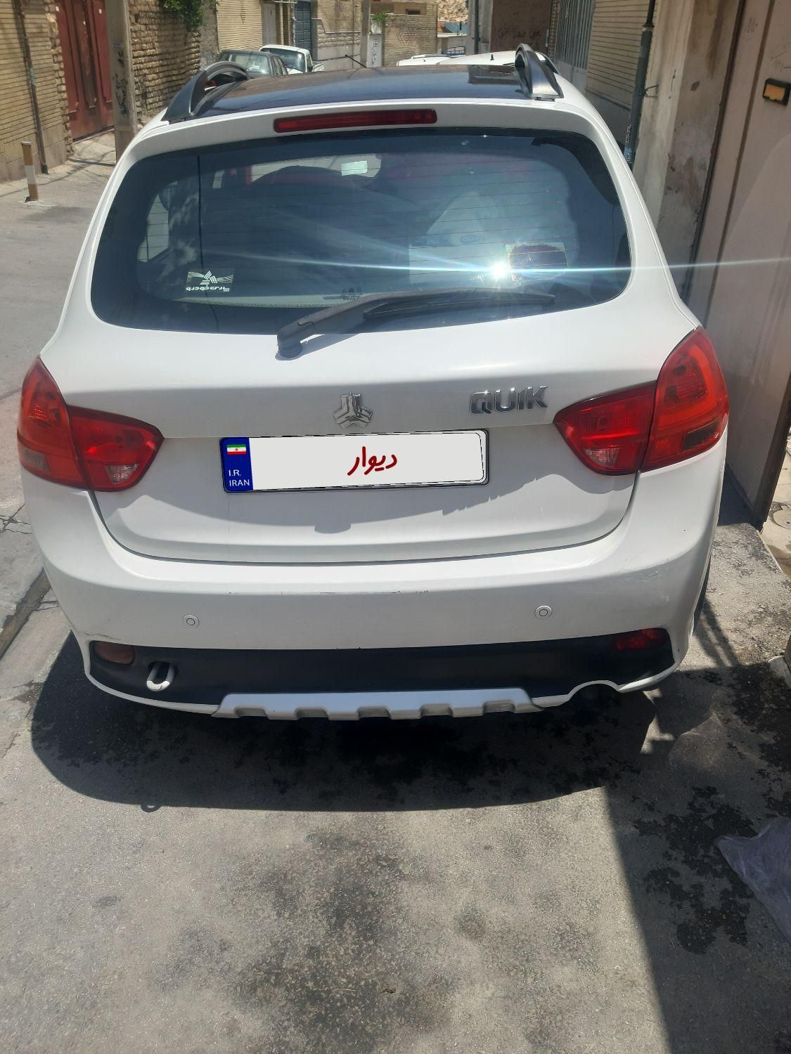کوییک R دنده‌ای - 1399