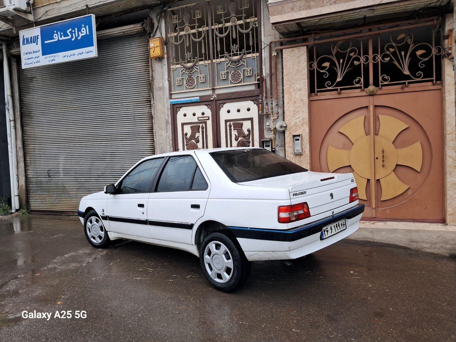پژو 405 SLX بنزینی TU5 - 1397
