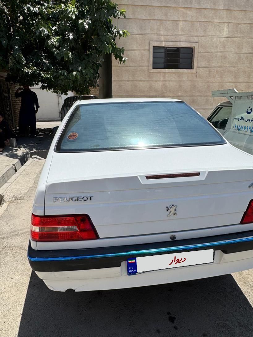 پژو 405 بنزینی GLX - TU5 - 1391
