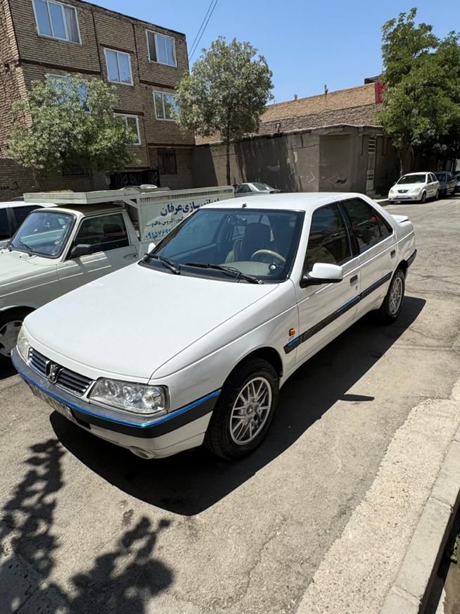 پژو 405 بنزینی GLX - TU5 - 1391