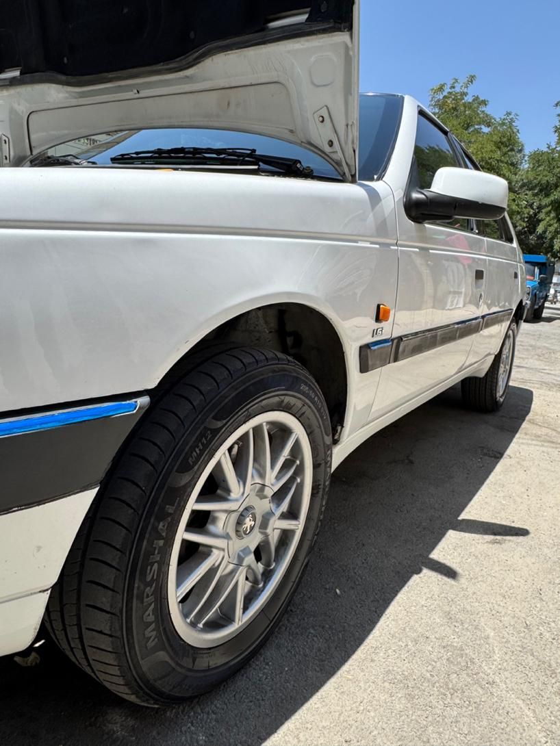 پژو 405 بنزینی GLX - TU5 - 1391