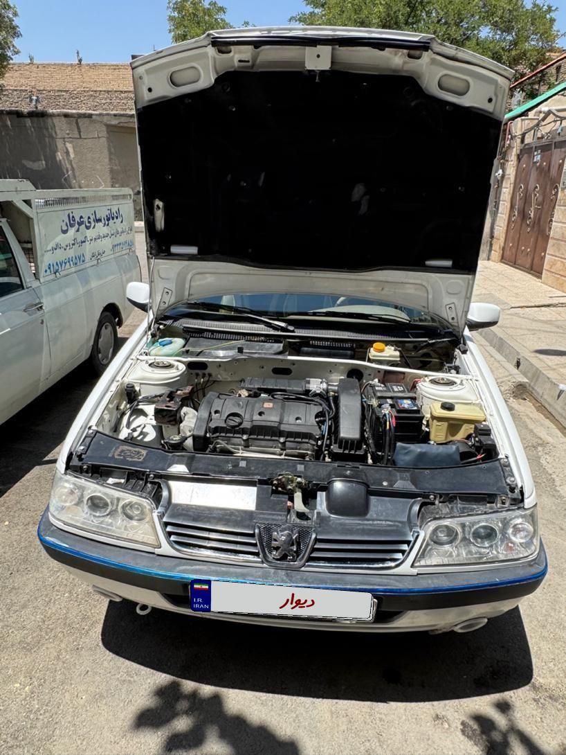پژو 405 بنزینی GLX - TU5 - 1391