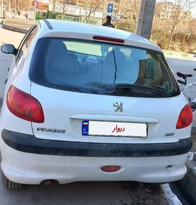 پژو 206 تیپ 5 - 1398