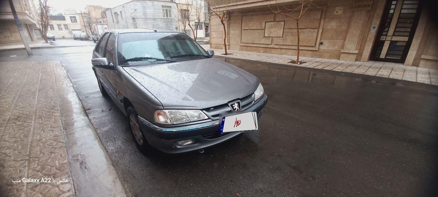 پژو پارس سال - 1396
