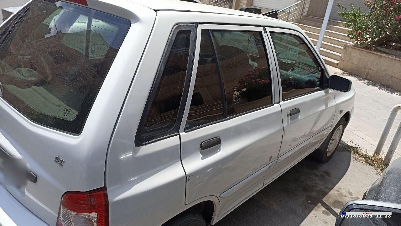 پراید 111 SE - 1396