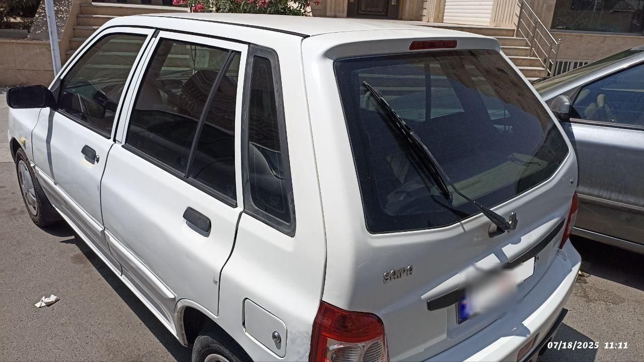 پراید 111 SE - 1396