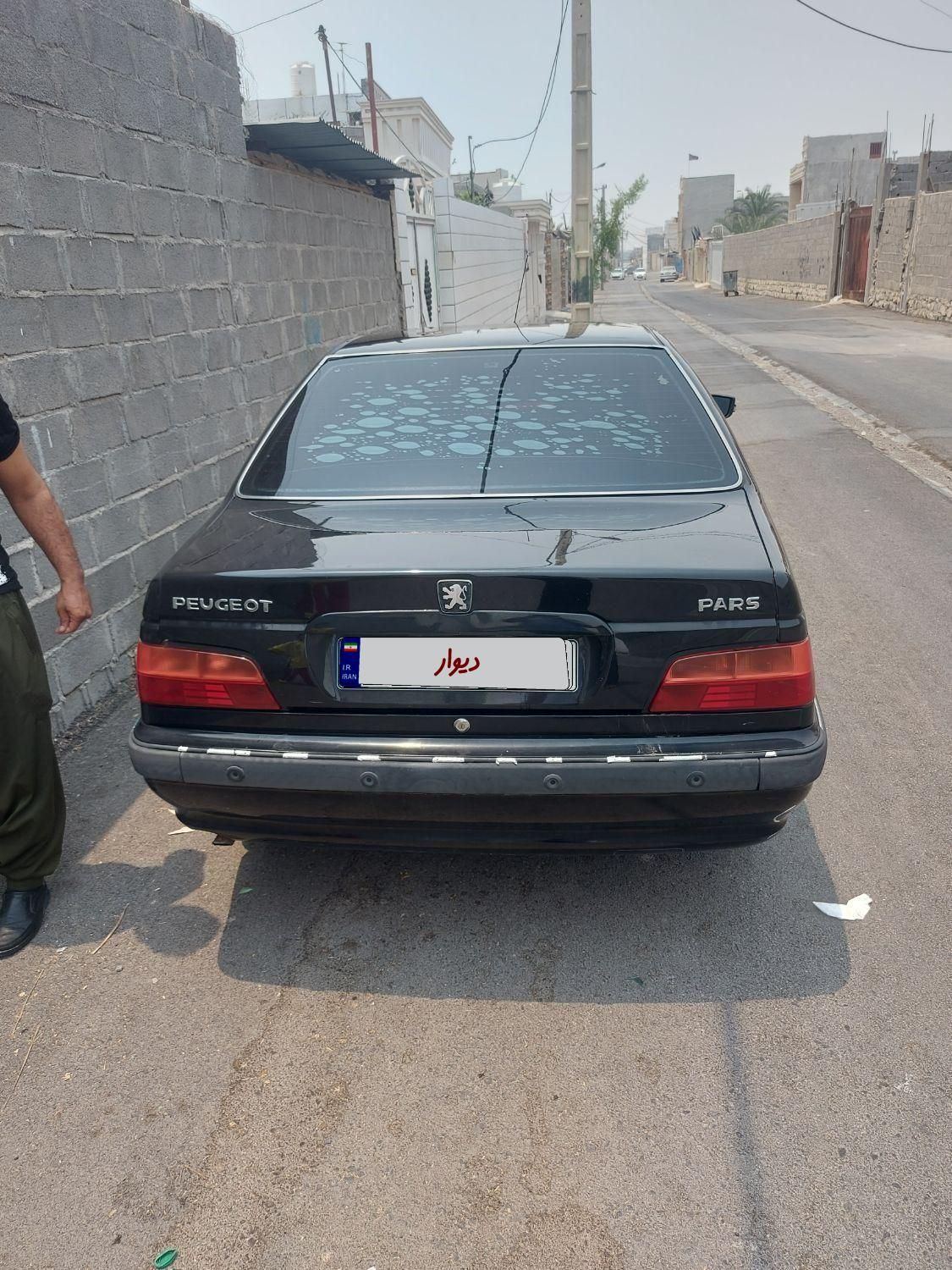 پژو پارس سال - 1395