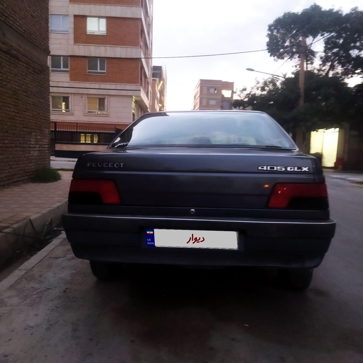 پژو 405 GLX - 1394