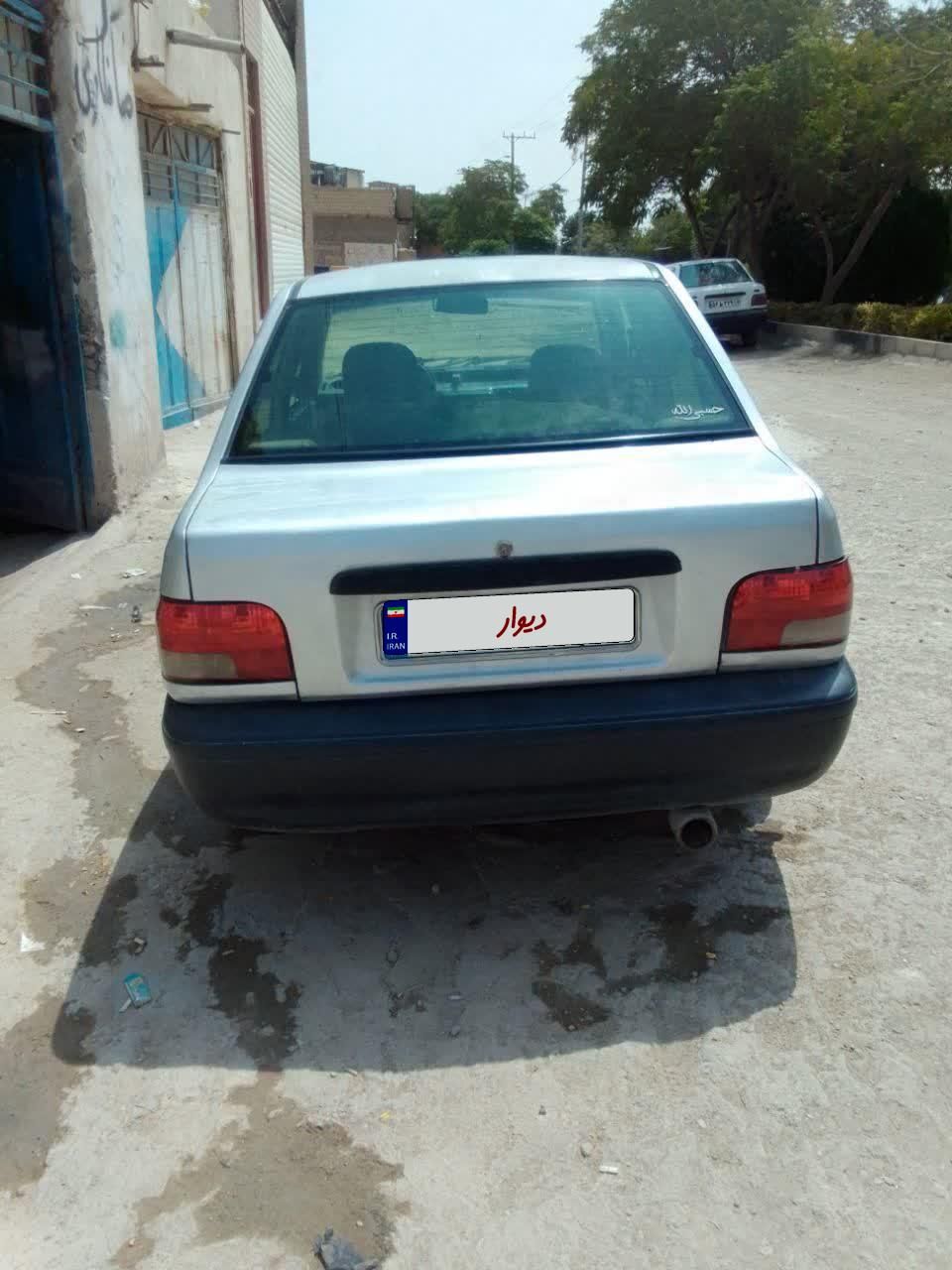 پراید صبا بنزینی - 1388