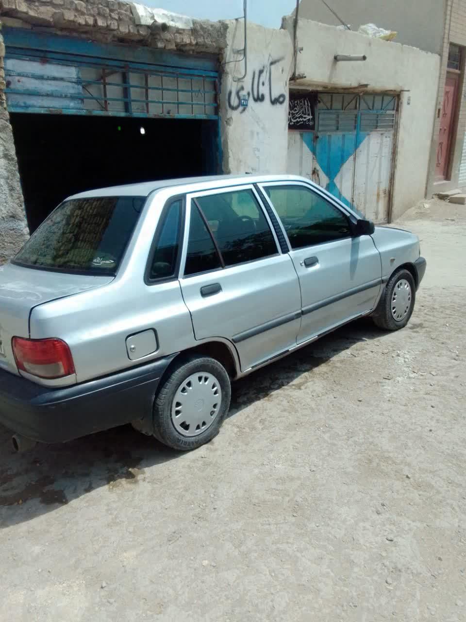 پراید صبا بنزینی - 1388