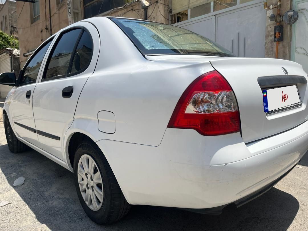 تیبا صندوق دار SX - 1397