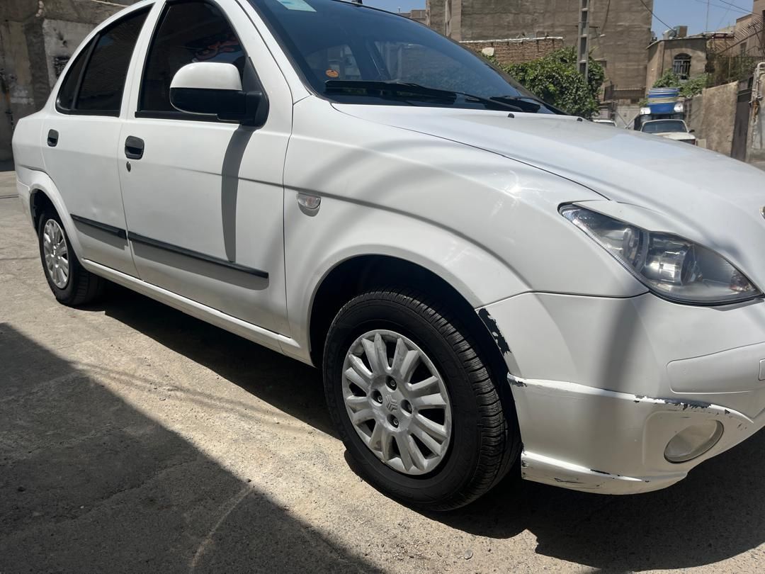 تیبا صندوق دار SX - 1397