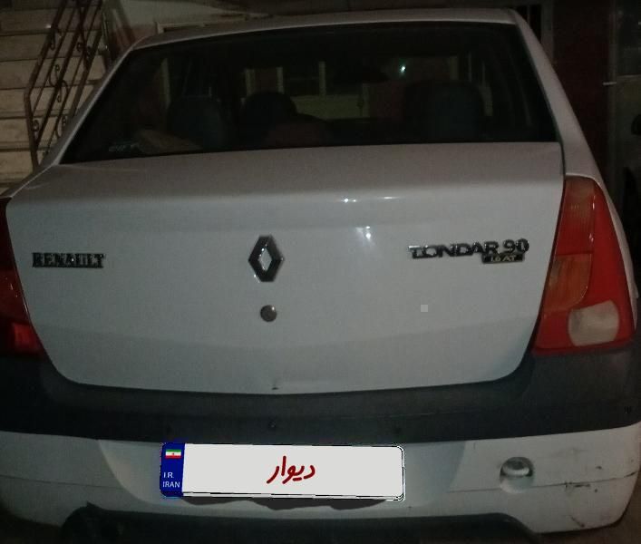 رنو تندر 90 اتوماتیک - 1395