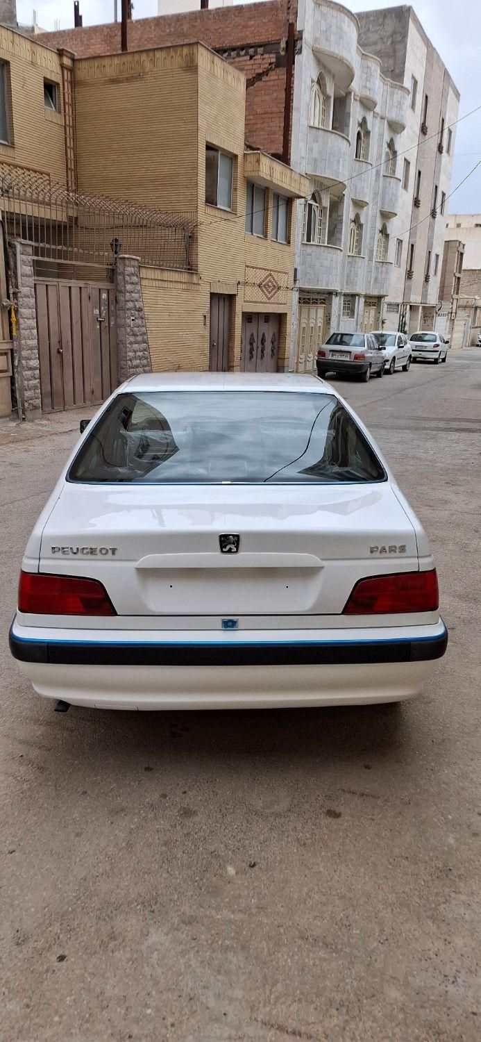 پژو پارس ELX-XU7P سفارشی - 1392