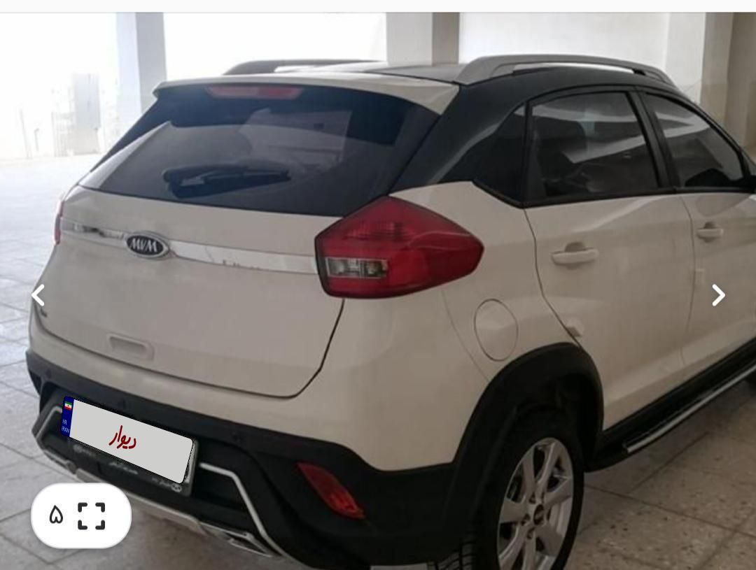 ام وی ام X22 دنده ای اسپرت لاکچری - 1401