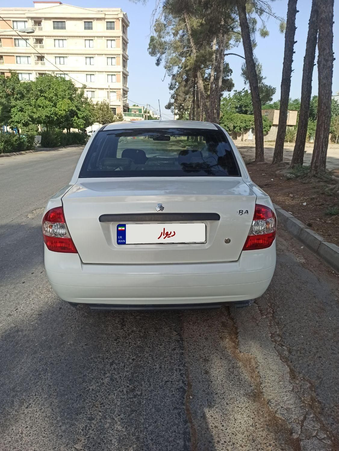 تیبا صندوق دار SX - 1400