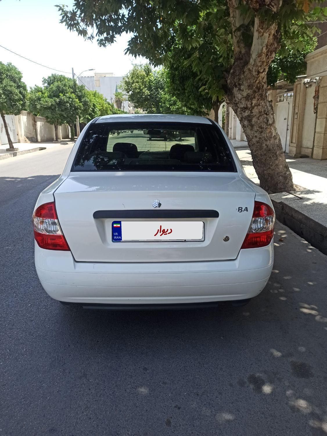 تیبا صندوق دار SX - 1400