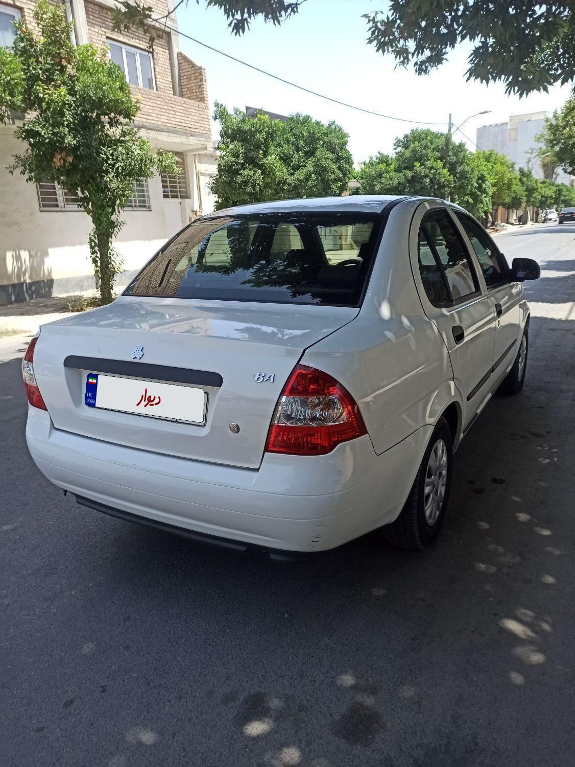 تیبا صندوق دار SX - 1400