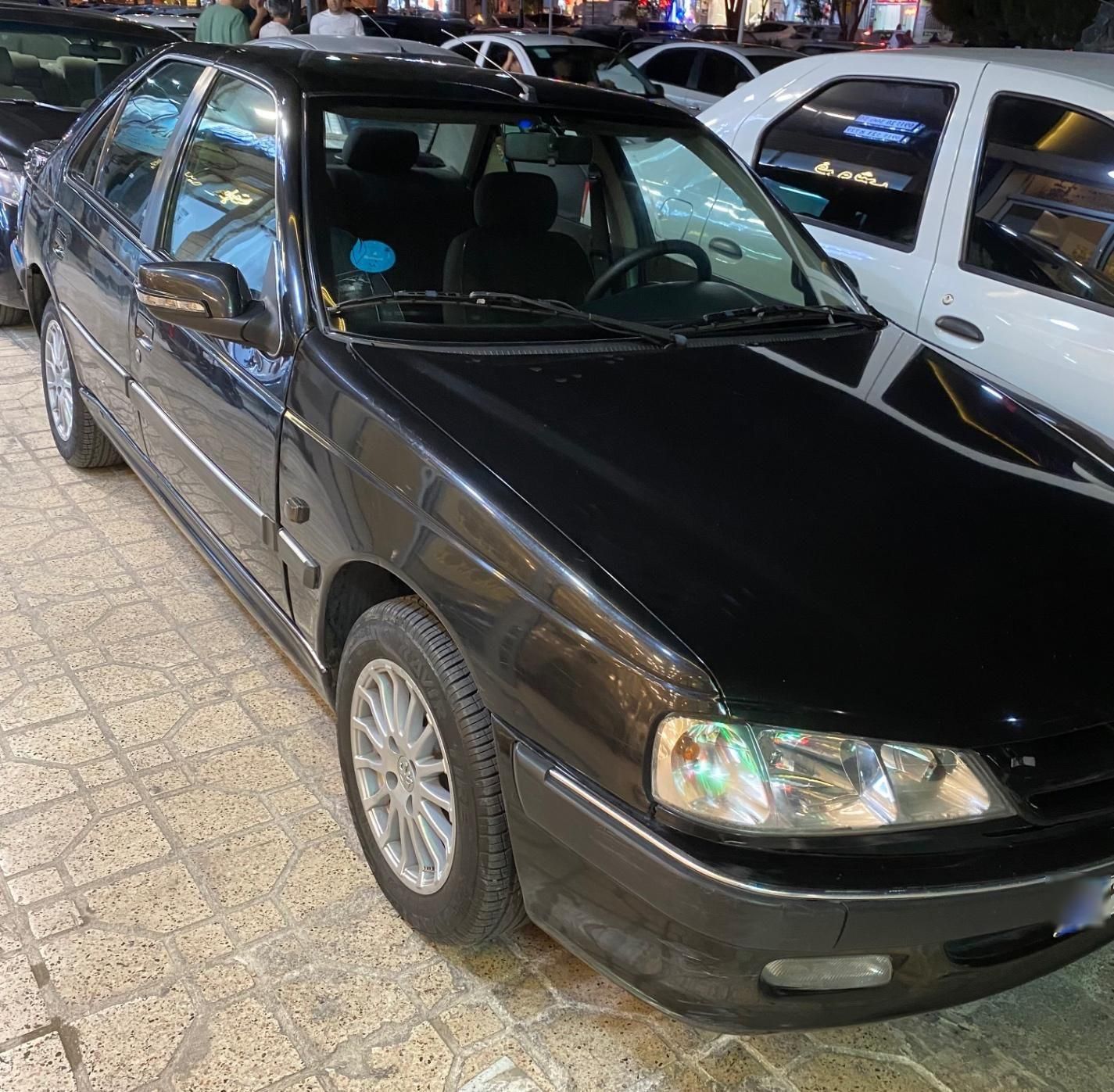 پژو پارس ELX-XU7P سفارشی - 1382