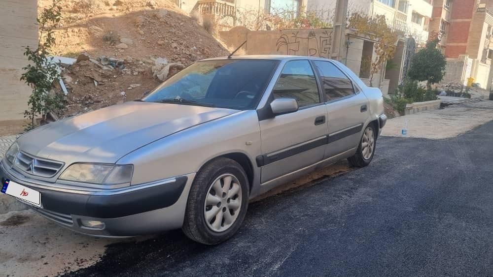 سیتروئن زانتیا X - 1388