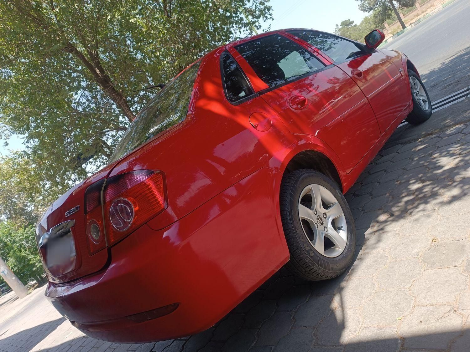 لیفان 520 دنده‌ای - 1388
