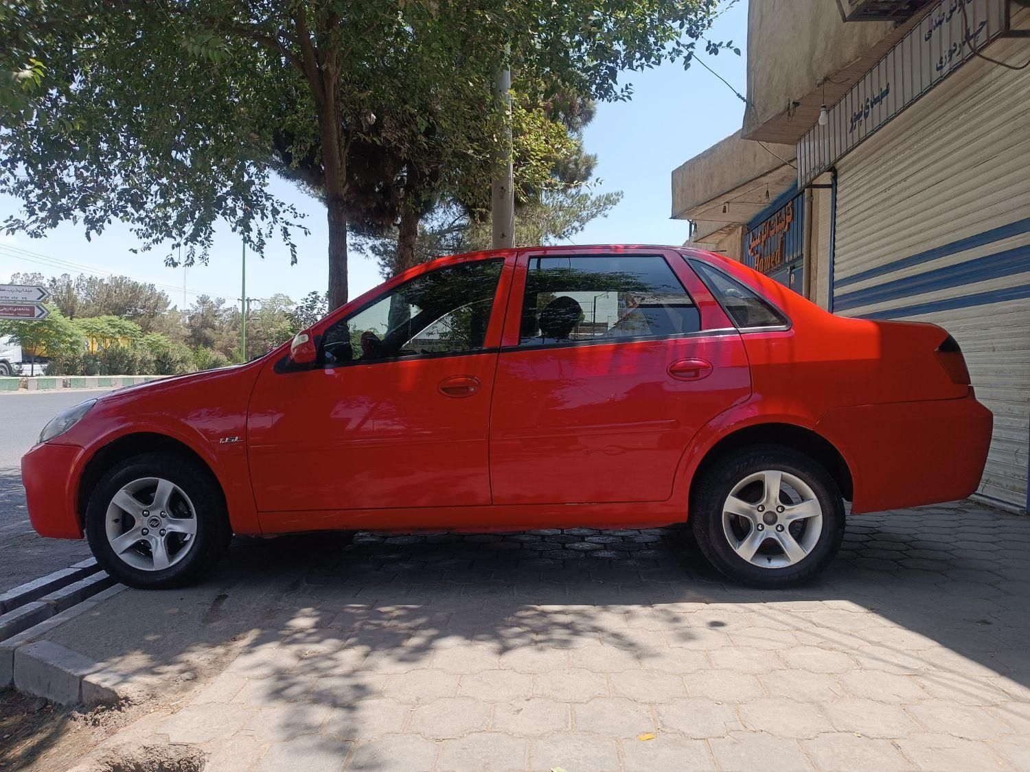 لیفان 520 دنده‌ای - 1388
